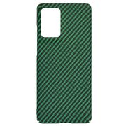 Husa pentru  Motorola Moto G85 CarbonFiber UltraSlim, Lightweight, verde