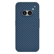 Husa pentru  Nothing Phone (2a), (2a) Plus CarbonFiber UltraSlim, Lightweight, albastru
