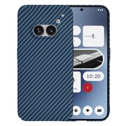 Husa pentru  Nothing Phone (2a), (2a) Plus CarbonFiber UltraSlim, Lightweight, albastru