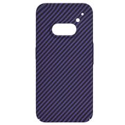 Husa pentru  Nothing Phone (2a), (2a) Plus CarbonFiber UltraSlim, Lightweight, mov
