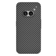 Husa pentru  Nothing Phone (2a), (2a) Plus CarbonFiber UltraSlim, Lightweight, negru