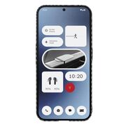 Husa pentru  Nothing Phone (2a), (2a) Plus CarbonFiber UltraSlim, Lightweight, negru