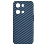 Husa pentru  OnePlus Nord 3 CarbonFiber UltraSlim, Lightweight, albastru