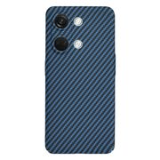 Husa pentru  OnePlus Nord 3 CarbonFiber UltraSlim, Lightweight, albastru