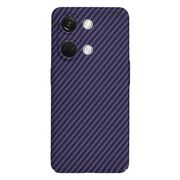 Husa pentru  OnePlus Nord 3 CarbonFiber UltraSlim, Lightweight, mov