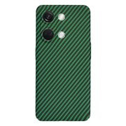 Husa pentru  OnePlus Nord 3 CarbonFiber UltraSlim, Lightweight, verde