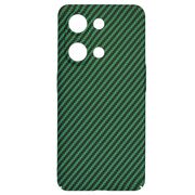 Husa pentru  OnePlus Nord 3 CarbonFiber UltraSlim, Lightweight, verde