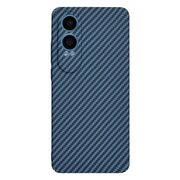 Husa pentru  OnePlus Nord CE4 Lite CarbonFiber UltraSlim, Lightweight, albastru