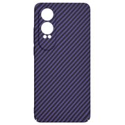 Husa pentru  OnePlus Nord CE4 Lite CarbonFiber UltraSlim, Lightweight, mov