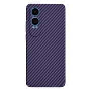 Husa pentru  OnePlus Nord CE4 Lite CarbonFiber UltraSlim, Lightweight, mov