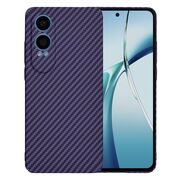 Husa pentru  OnePlus Nord CE4 Lite CarbonFiber UltraSlim, Lightweight, mov