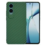 Husa pentru  OnePlus Nord CE4 Lite CarbonFiber UltraSlim, Lightweight, verde