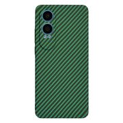 Husa pentru  OnePlus Nord CE4 Lite CarbonFiber UltraSlim, Lightweight, verde