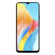 Husa pentru  Oppo A18, A38 CarbonFiber UltraSlim, Lightweight, negru