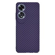 Husa pentru  Oppo A60 CarbonFiber UltraSlim, Lightweight, mov