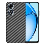 Husa pentru  Oppo A60 CarbonFiber UltraSlim, Lightweight, negru