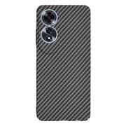 Husa pentru  Oppo A60 CarbonFiber UltraSlim, Lightweight, negru