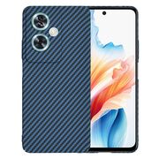 Husa pentru  Oppo A79 5G CarbonFiber UltraSlim, Lightweight, albastru
