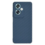 Husa pentru  Oppo A79 5G CarbonFiber UltraSlim, Lightweight, albastru
