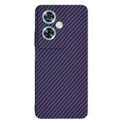 Husa pentru  Oppo A79 5G CarbonFiber UltraSlim, Lightweight, mov