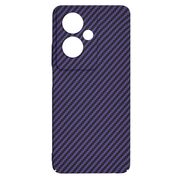 Husa pentru  Oppo A79 5G CarbonFiber UltraSlim, Lightweight, mov