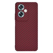 Husa pentru  Oppo A79 5G CarbonFiber UltraSlim, Lightweight, rosu