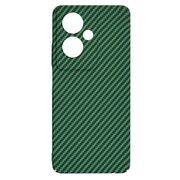 Husa pentru  Oppo A79 5G CarbonFiber UltraSlim, Lightweight, verde