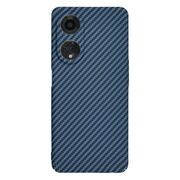 Husa pentru  Oppo A98 CarbonFiber UltraSlim, Lightweight, albastru