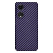 Husa pentru  Oppo A98 CarbonFiber UltraSlim, Lightweight, mov