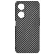 Husa pentru  Oppo A98 CarbonFiber UltraSlim, Lightweight, negru