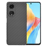 Husa pentru  Oppo A98 CarbonFiber UltraSlim, Lightweight, negru