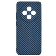 Husa pentru  Oppo Reno 12F, 12FS CarbonFiber UltraSlim, Lightweight, albastru