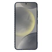 Husa pentru  Samsung Galaxy S24 CarbonFiber UltraSlim, Lightweight, albastru