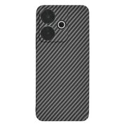 Husa pentru  Xiaomi Redmi 13 CarbonFiber UltraSlim, Lightweight, negru