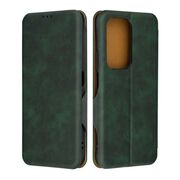 Husa tip carte pentru Motorola Edge 50 Fusion Smart Wallet fata - spate protectie 360 - verde