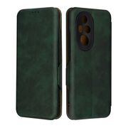 Husa tip carte pentru Honor 200 Wallet fata - spate protectie 360 - verde