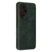 Husa tip carte pentru Honor 200 Wallet fata - spate protectie 360 - verde
