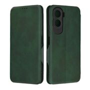 Husa tip carte pentru Honor 90 lite Smart Wallet fata - spate protectie 360 - verde