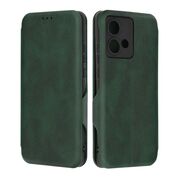Husa tip carte pentru Motorola Edge 40 NEO Smart Wallet fata - spate protectie 360 - verde