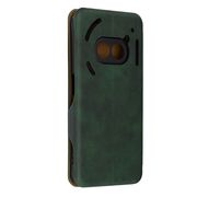 Husa tip carte pentru Nothing Phone (2a), (2a) Plus Smart Wallet fata - spate protectie 360 - verde
