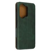Husa tip carte pentru OnePlus Nord 3 Smart Wallet fata - spate protectie 360 - verde