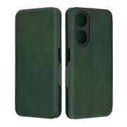 Husa tip carte pentru Oppo A98 Smart Wallet fata - spate protectie 360 - verde