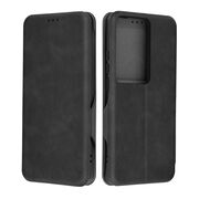 Husa tip carte pentru Oppo Reno 11F Smart Wallet fata - spate protectie 360 - negru