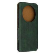 Husa tip carte pentru Realme 12 Pro, Realme 12 Pro+ Smart Wallet fata - spate protectie 360 - verde