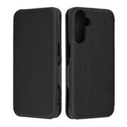 Husa tip carte pentru Samsung Galaxy A25 Smart Wallet fata - spate protectie 360 - negru