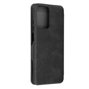 Husa tip carte pentruMotorola Moto G04 / G24 / G24 Power Smart Wallet fata - spate protectie 360 - negru