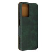 Husa tip carte pentruMotorola Moto G04 / G24 / G24 Power Smart Wallet fata - spate protectie 360 - verde