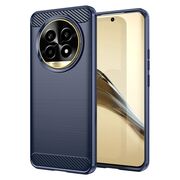 Husa pentru Realme 13 Pro / 13 Pro+ Carbon Liquid Silicone, albastru