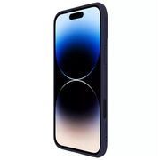 Husă Premium pentru  iPhone 16 Pro Max cu slider pentru protectia lentilelor anti-amprente - mov