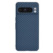 Husa pentru  Google Pixel 8 Pro CarbonFiber UltraSlim, Lightweight, albastru